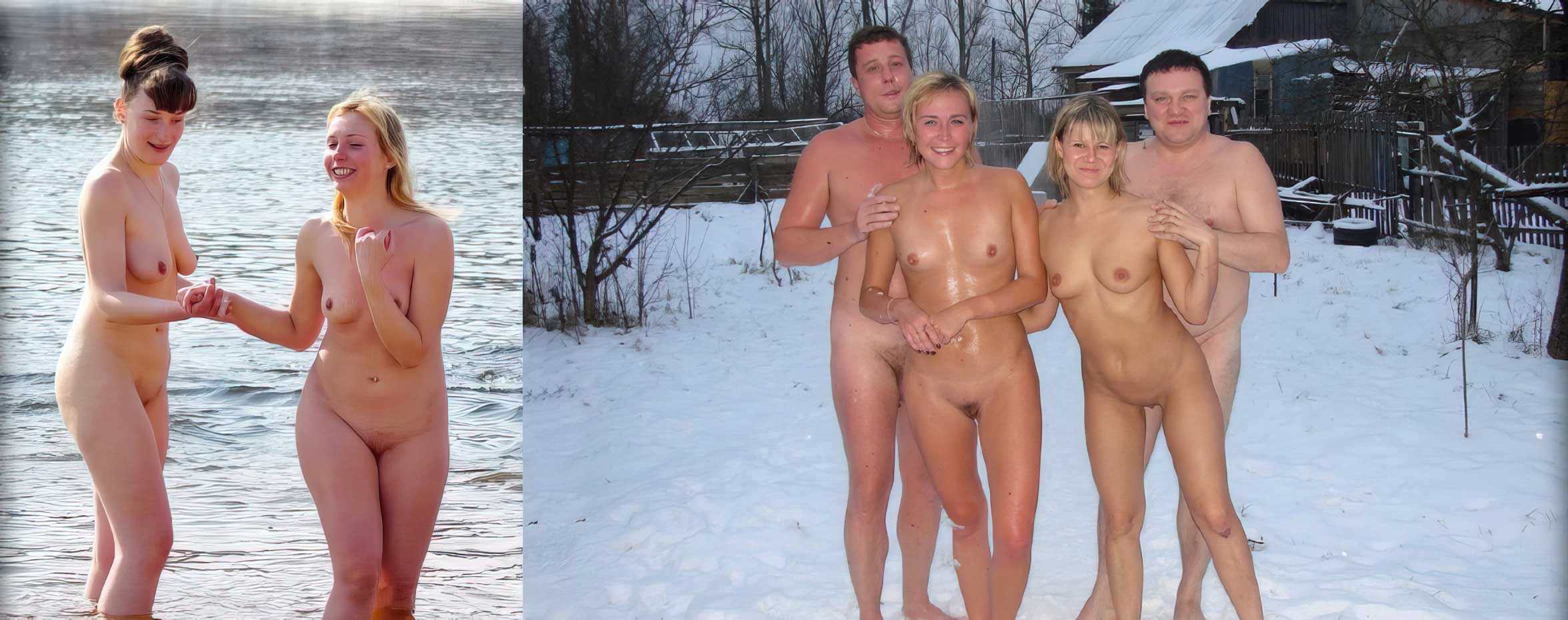 в русскую баню голыми всей семьей фото 85